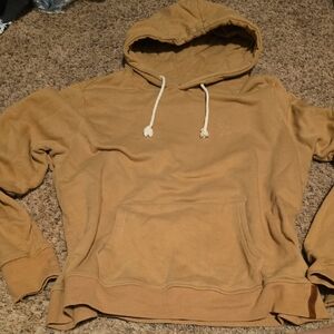 AMPERSAND AVE Men's Brown Hoodie